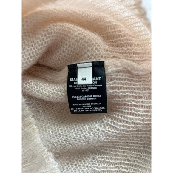 ISABEL MARANT Deniz Ombre Crewneck Sweater - Picture 6 of 6